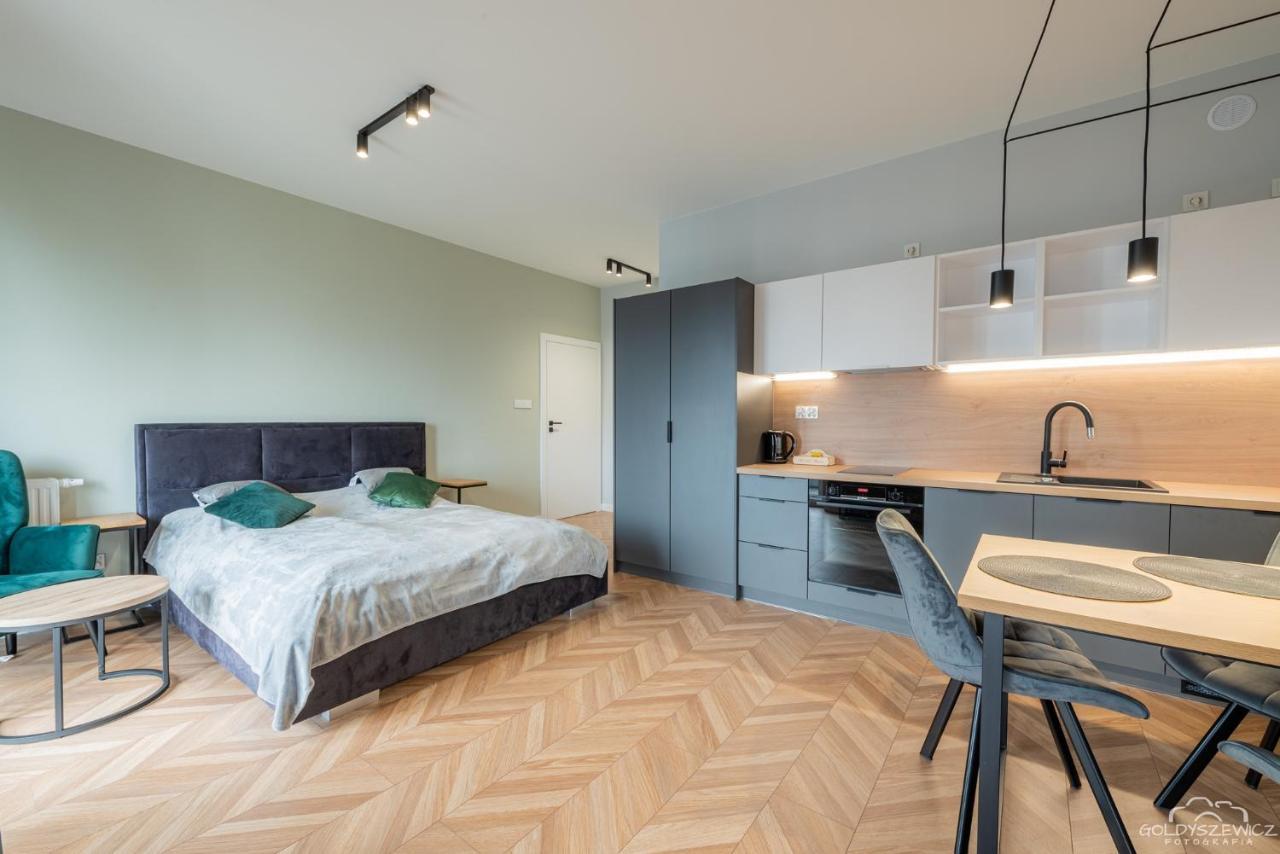 Horyzont Apartamenty- Studio- Sauna&Fitness -Baltycka 2- Sniadania Kołobrzeg Buitenkant foto