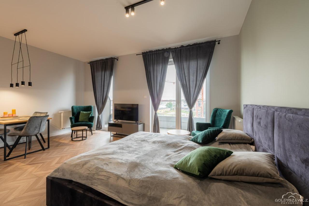 Horyzont Apartamenty- Studio- Sauna&Fitness -Baltycka 2- Sniadania Kołobrzeg Buitenkant foto