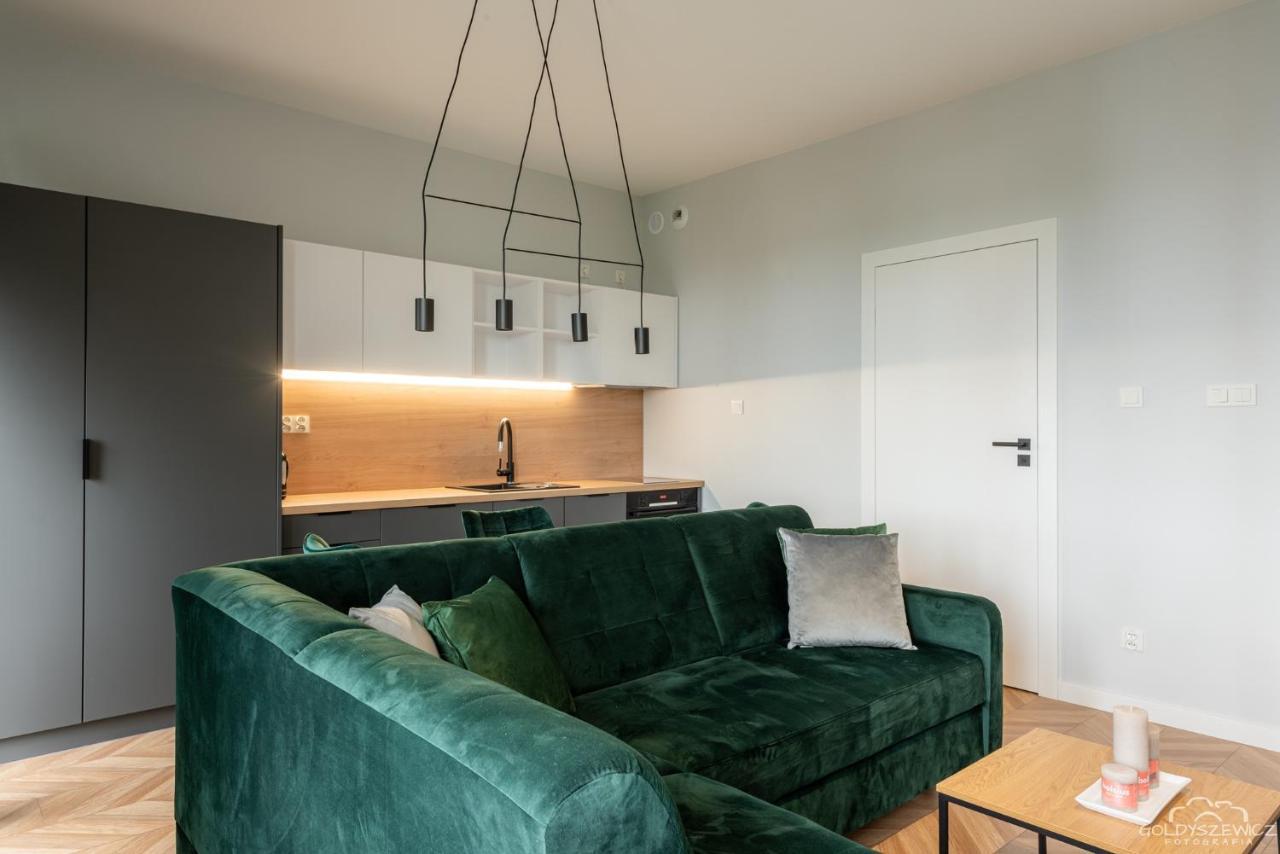 Horyzont Apartamenty- Studio- Sauna&Fitness -Baltycka 2- Sniadania Kołobrzeg Buitenkant foto
