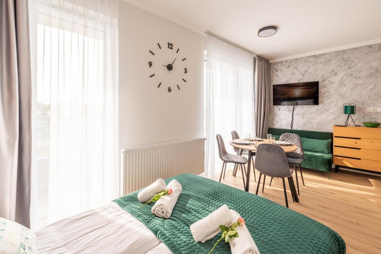 Horyzont Apartamenty- Studio- Sauna&Fitness -Baltycka 2- Sniadania Kołobrzeg Buitenkant foto