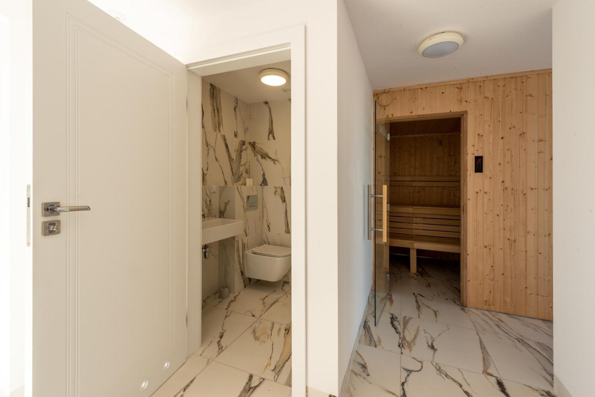 Horyzont Apartamenty- Studio- Sauna&Fitness -Baltycka 2- Sniadania Kołobrzeg Buitenkant foto