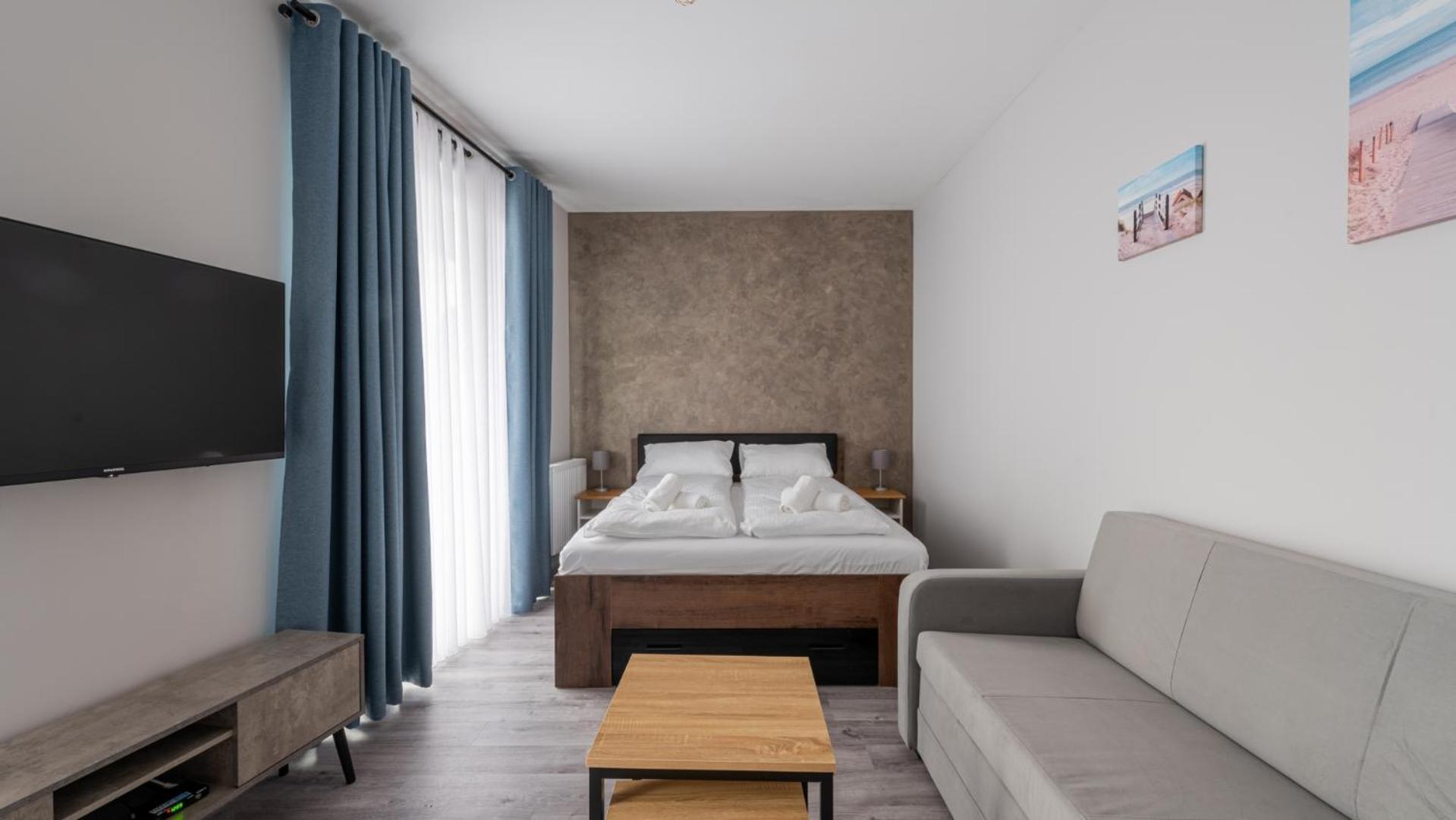 Horyzont Apartamenty- Studio- Sauna&Fitness -Baltycka 2- Sniadania Kołobrzeg Buitenkant foto