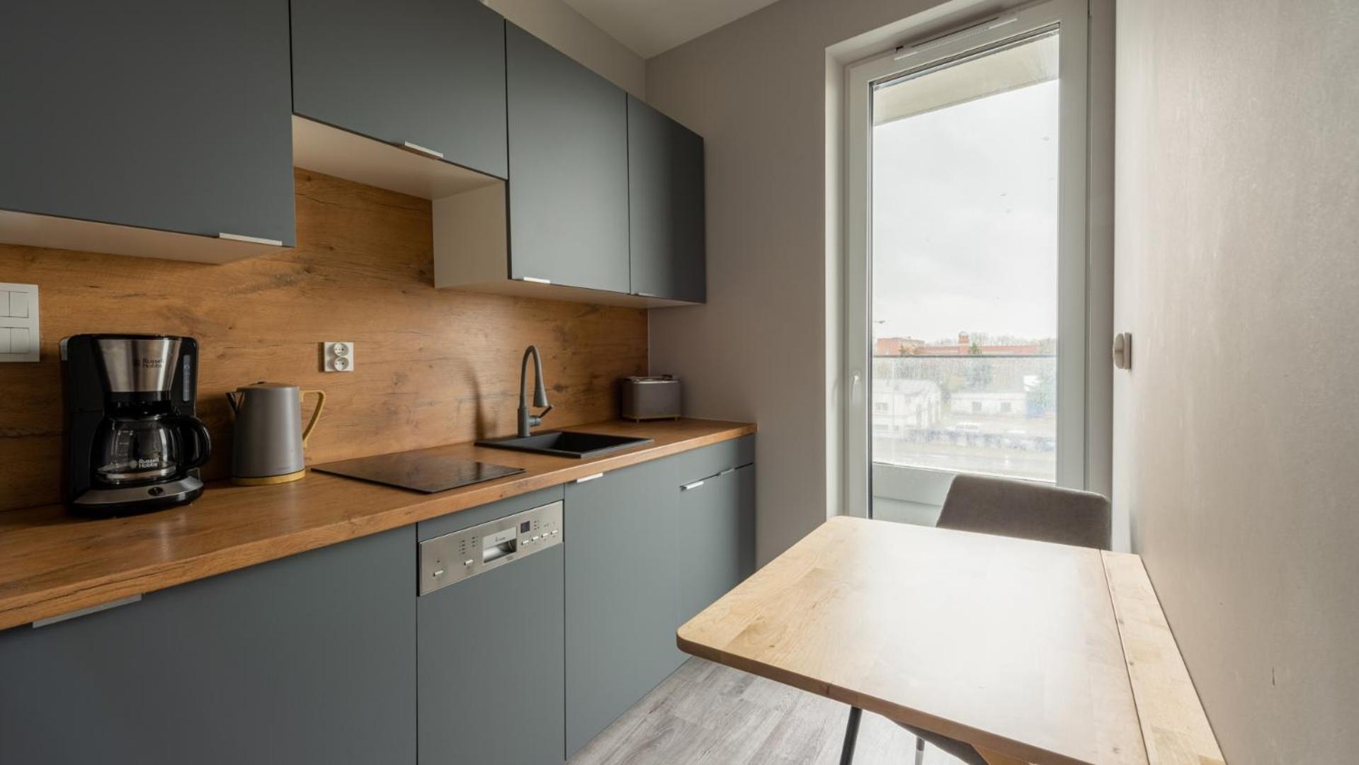 Horyzont Apartamenty- Studio- Sauna&Fitness -Baltycka 2- Sniadania Kołobrzeg Buitenkant foto