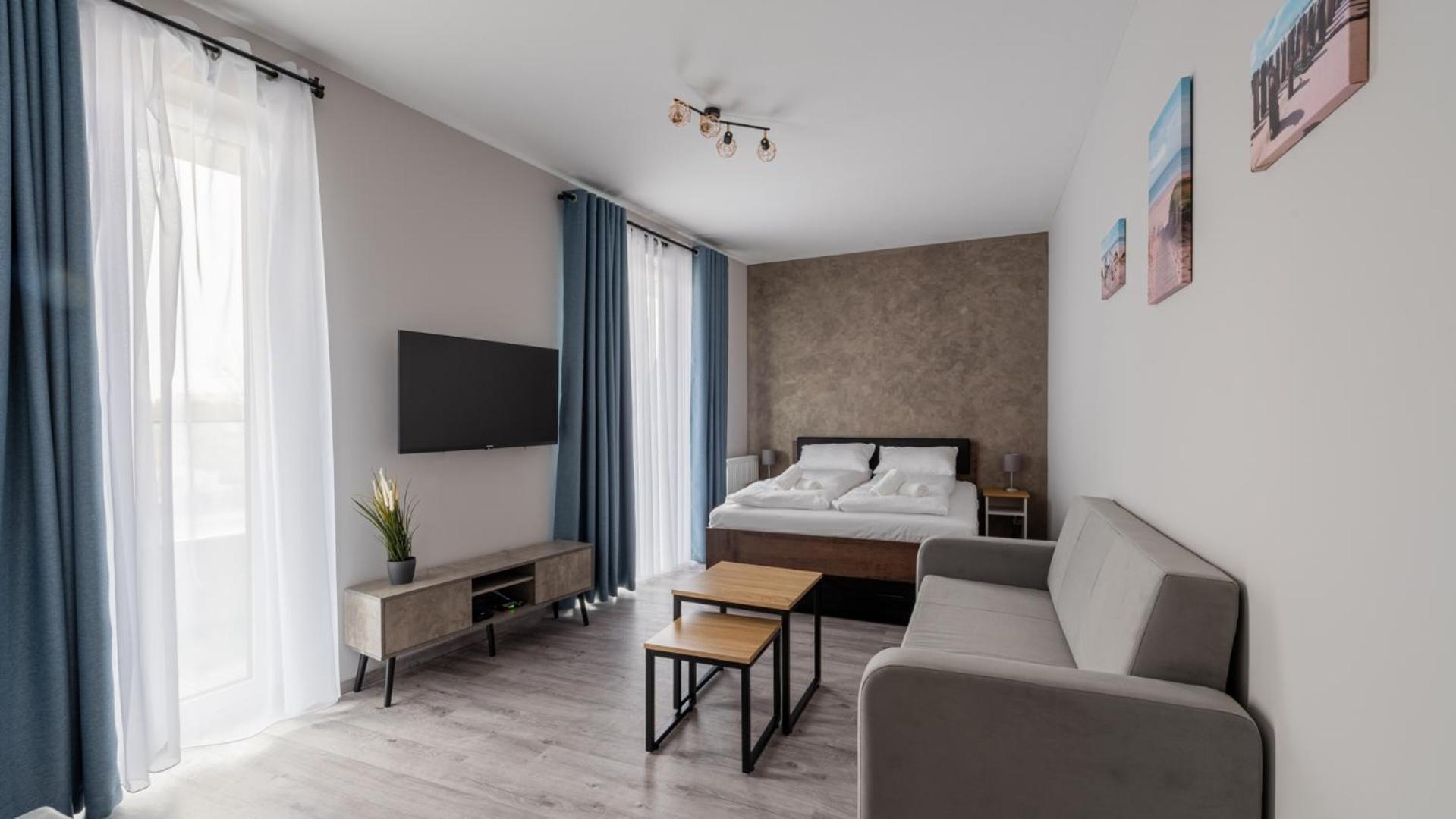 Horyzont Apartamenty- Studio- Sauna&Fitness -Baltycka 2- Sniadania Kołobrzeg Buitenkant foto