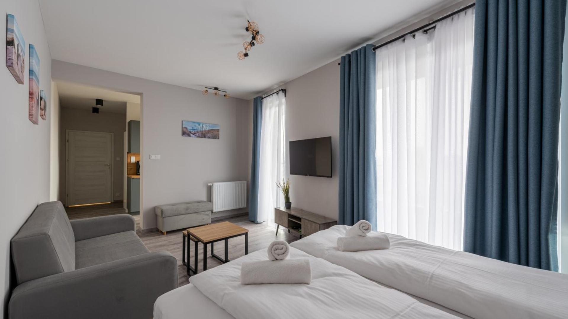Horyzont Apartamenty- Studio- Sauna&Fitness -Baltycka 2- Sniadania Kołobrzeg Buitenkant foto