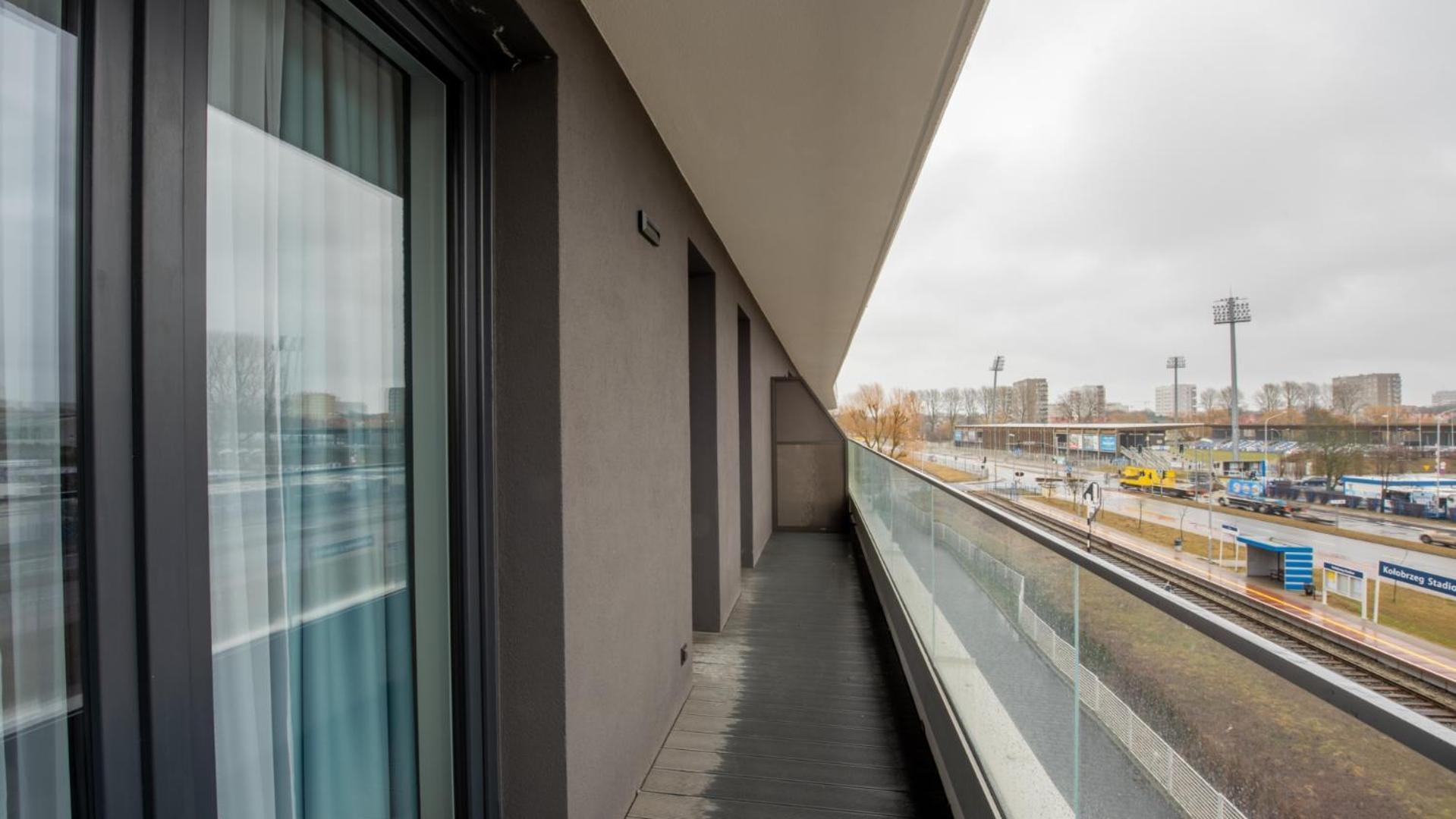 Horyzont Apartamenty- Studio- Sauna&Fitness -Baltycka 2- Sniadania Kołobrzeg Buitenkant foto
