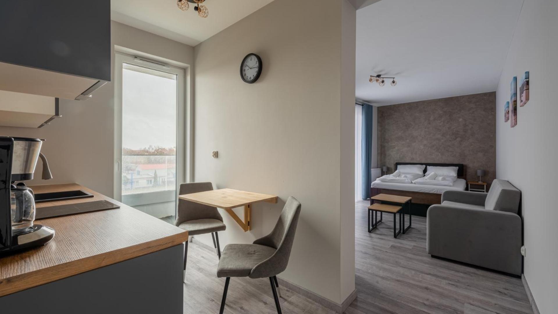 Horyzont Apartamenty- Studio- Sauna&Fitness -Baltycka 2- Sniadania Kołobrzeg Buitenkant foto