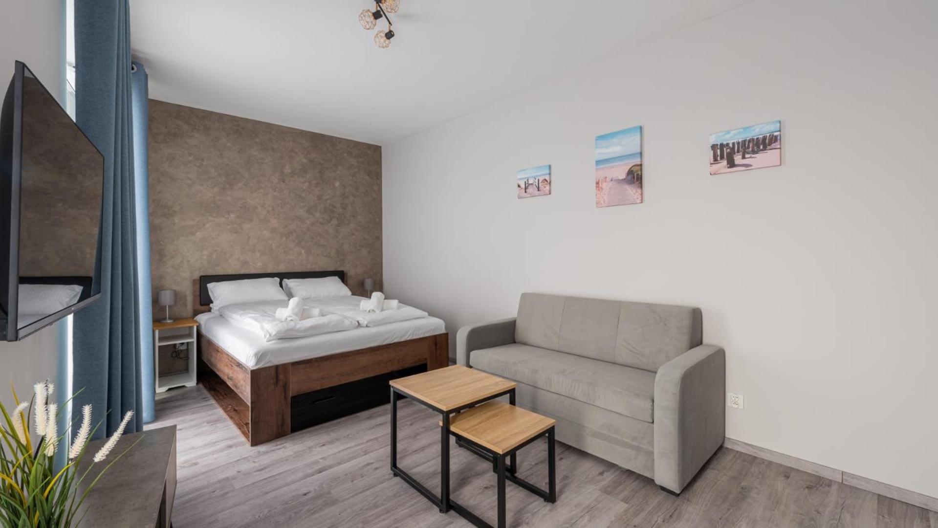 Horyzont Apartamenty- Studio- Sauna&Fitness -Baltycka 2- Sniadania Kołobrzeg Buitenkant foto