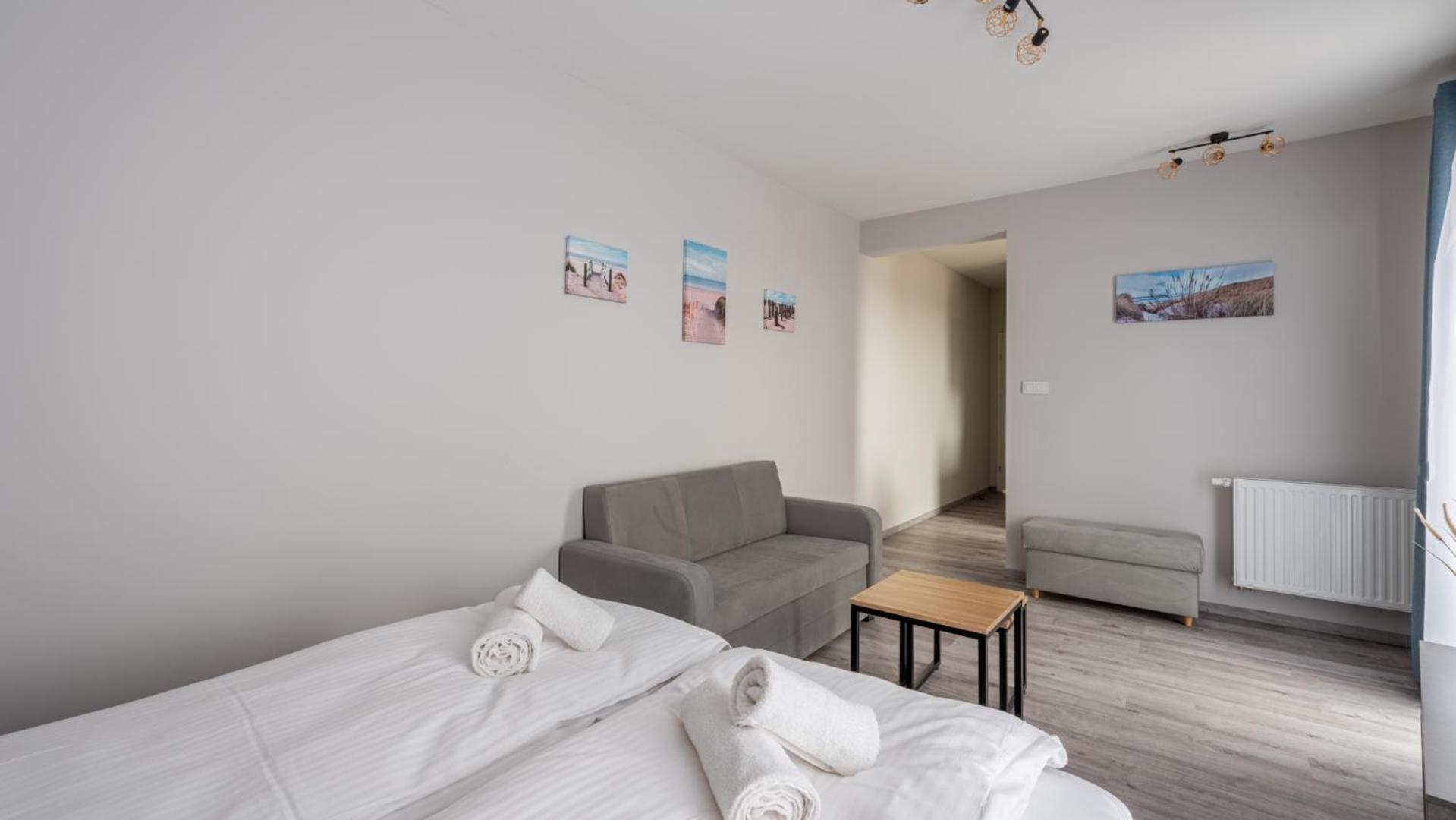 Horyzont Apartamenty- Studio- Sauna&Fitness -Baltycka 2- Sniadania Kołobrzeg Buitenkant foto