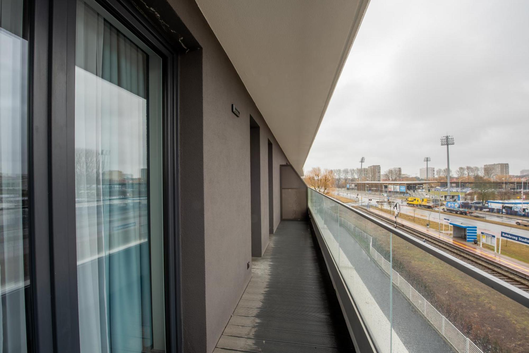 Horyzont Apartamenty- Studio- Sauna&Fitness -Baltycka 2- Sniadania Kołobrzeg Buitenkant foto