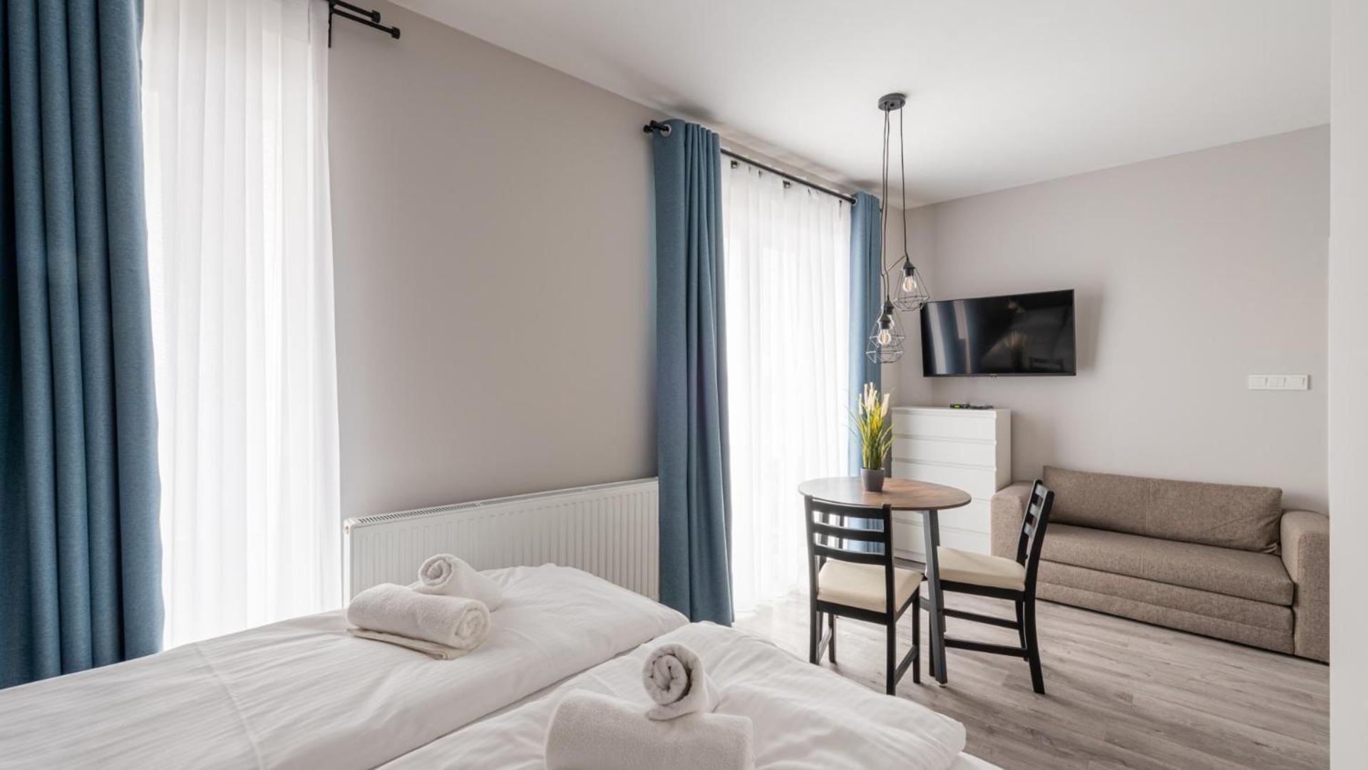 Horyzont Apartamenty- Studio- Sauna&Fitness -Baltycka 2- Sniadania Kołobrzeg Buitenkant foto