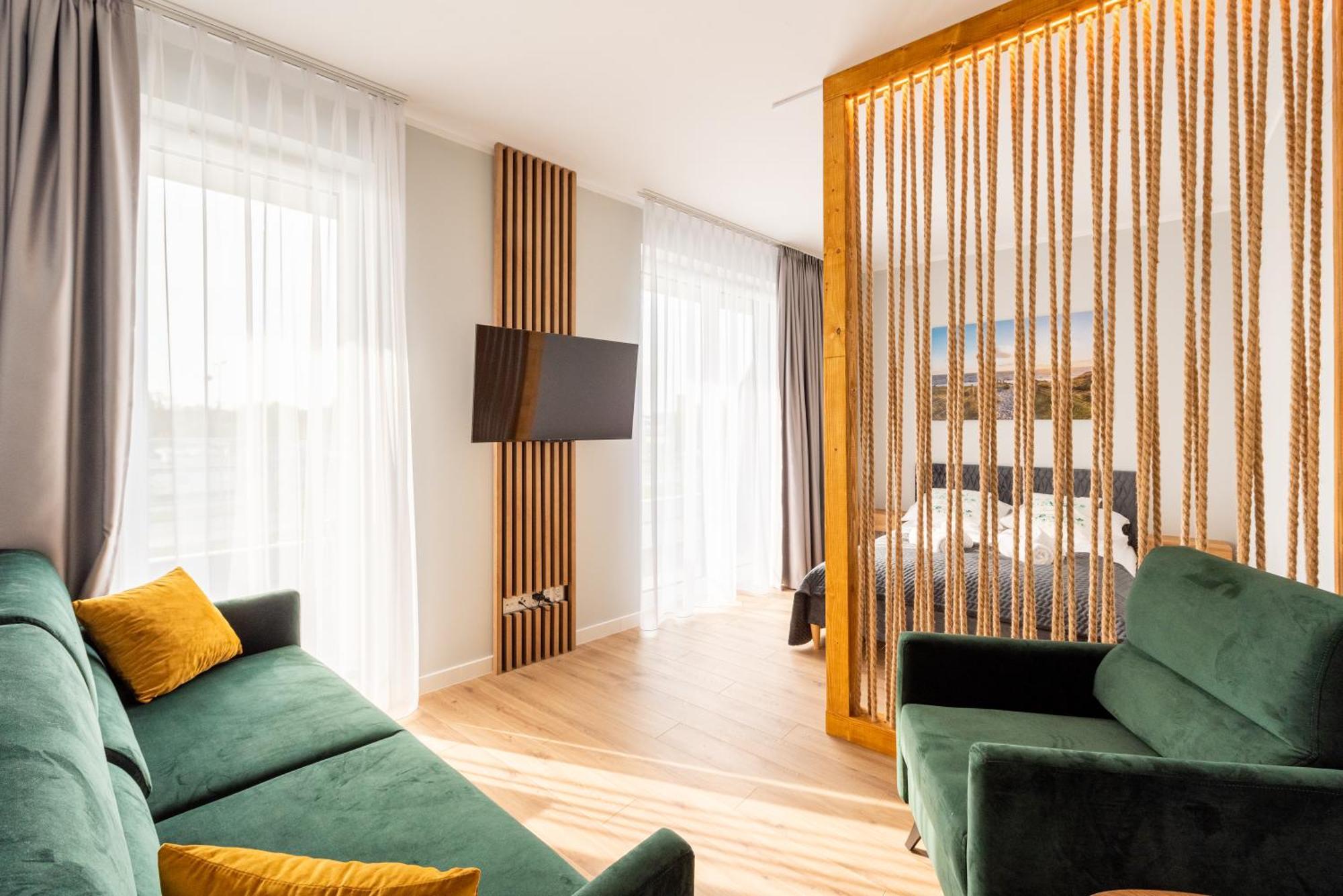 Horyzont Apartamenty- Studio- Sauna&Fitness -Baltycka 2- Sniadania Kołobrzeg Buitenkant foto