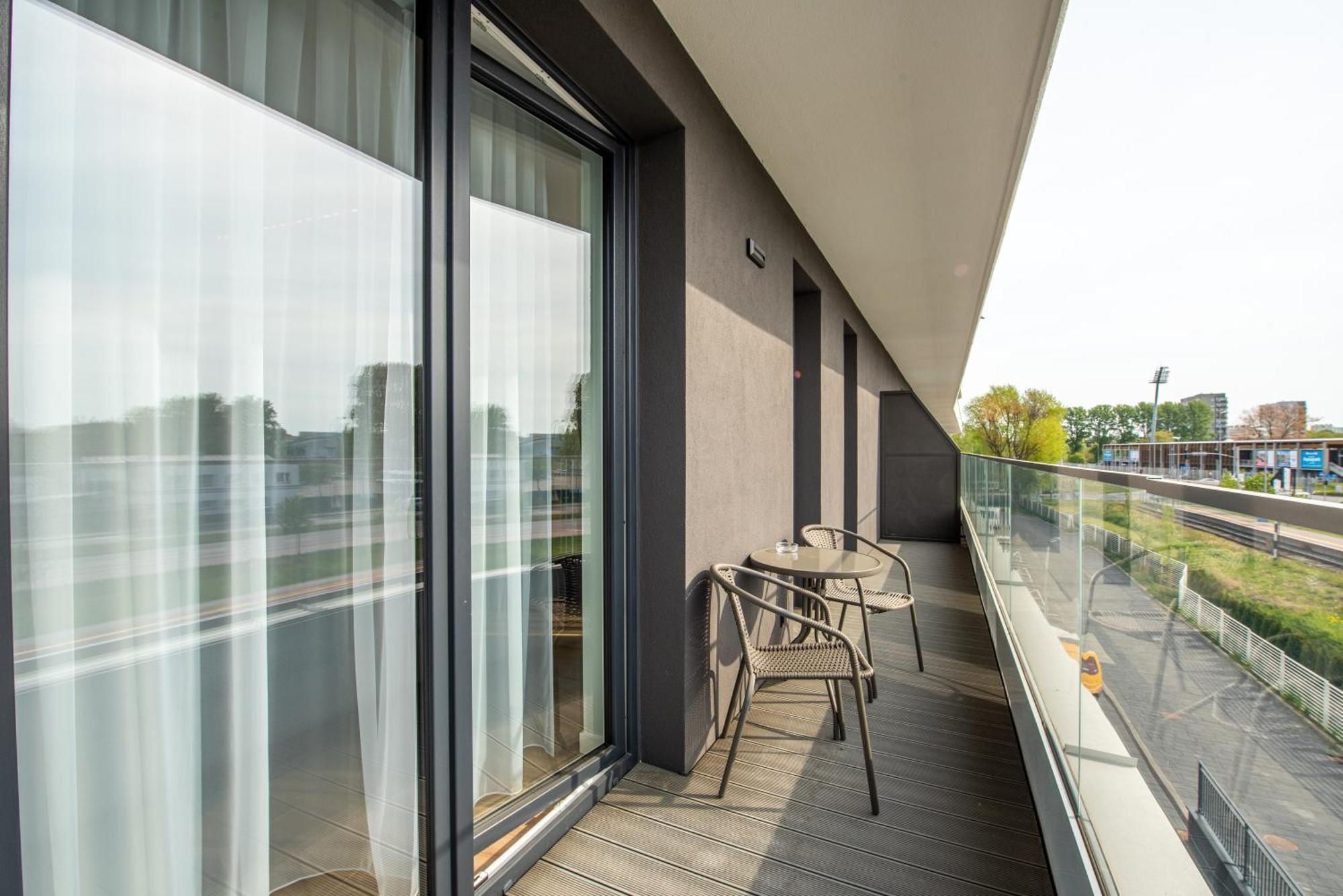 Horyzont Apartamenty- Studio- Sauna&Fitness -Baltycka 2- Sniadania Kołobrzeg Buitenkant foto