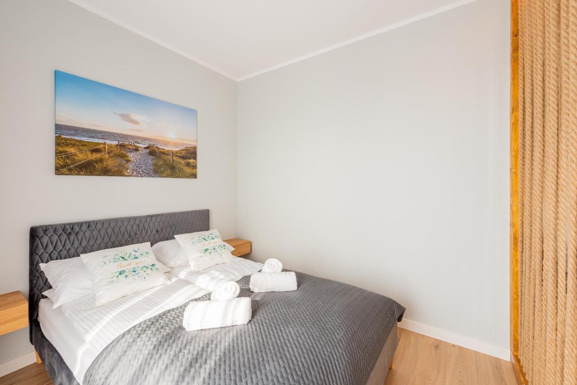 Horyzont Apartamenty- Studio- Sauna&Fitness -Baltycka 2- Sniadania Kołobrzeg Buitenkant foto
