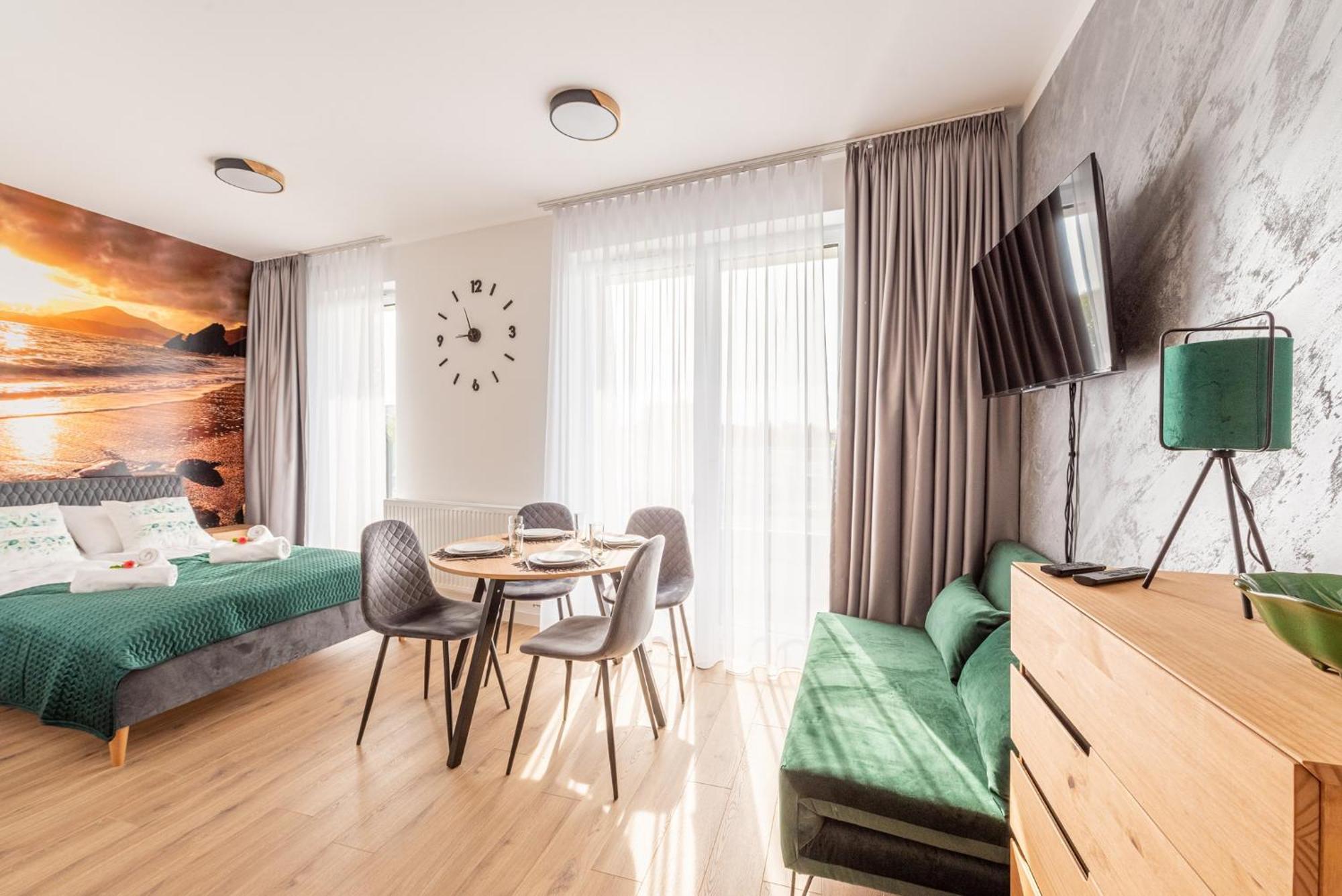 Horyzont Apartamenty- Studio- Sauna&Fitness -Baltycka 2- Sniadania Kołobrzeg Buitenkant foto