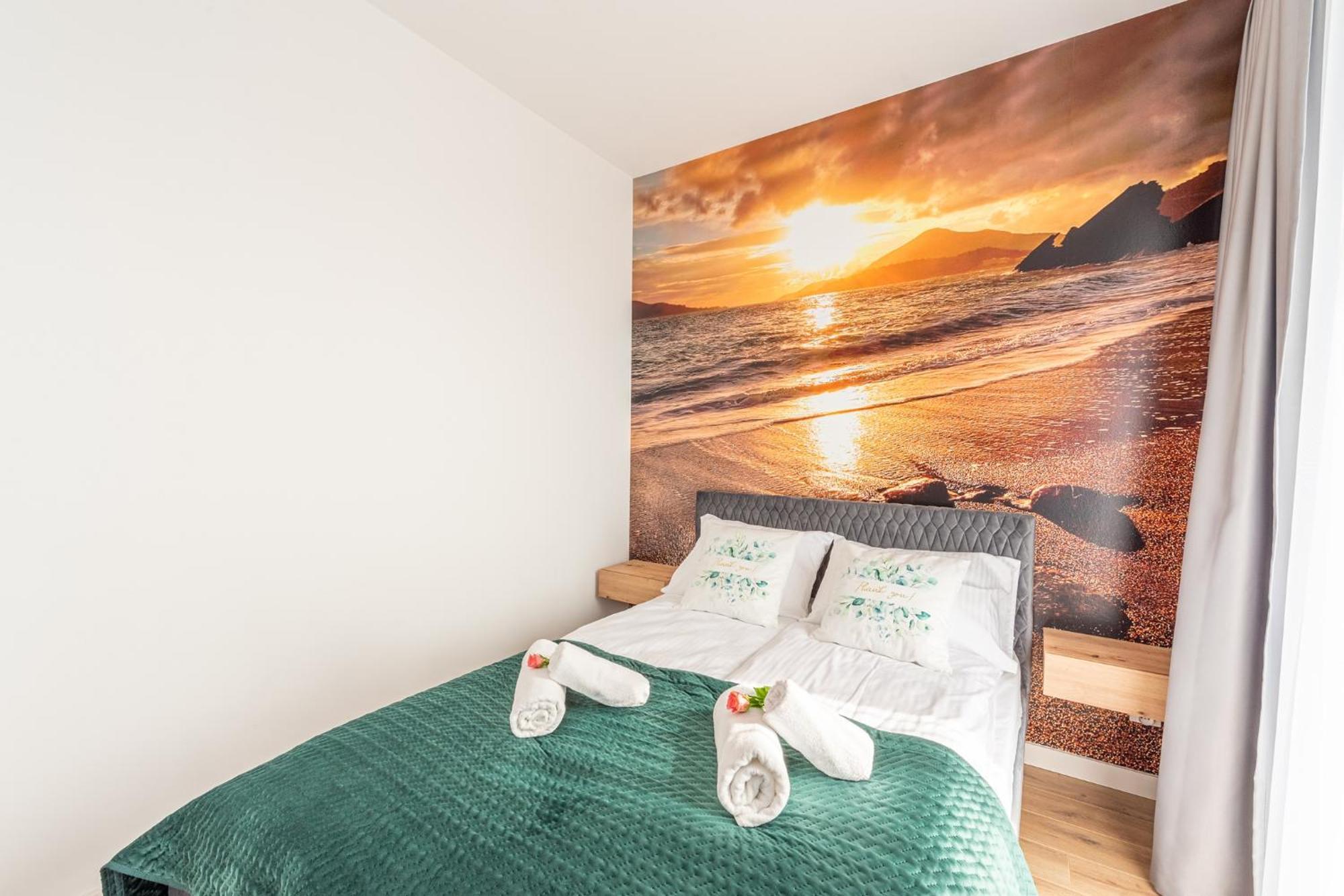 Horyzont Apartamenty- Studio- Sauna&Fitness -Baltycka 2- Sniadania Kołobrzeg Buitenkant foto