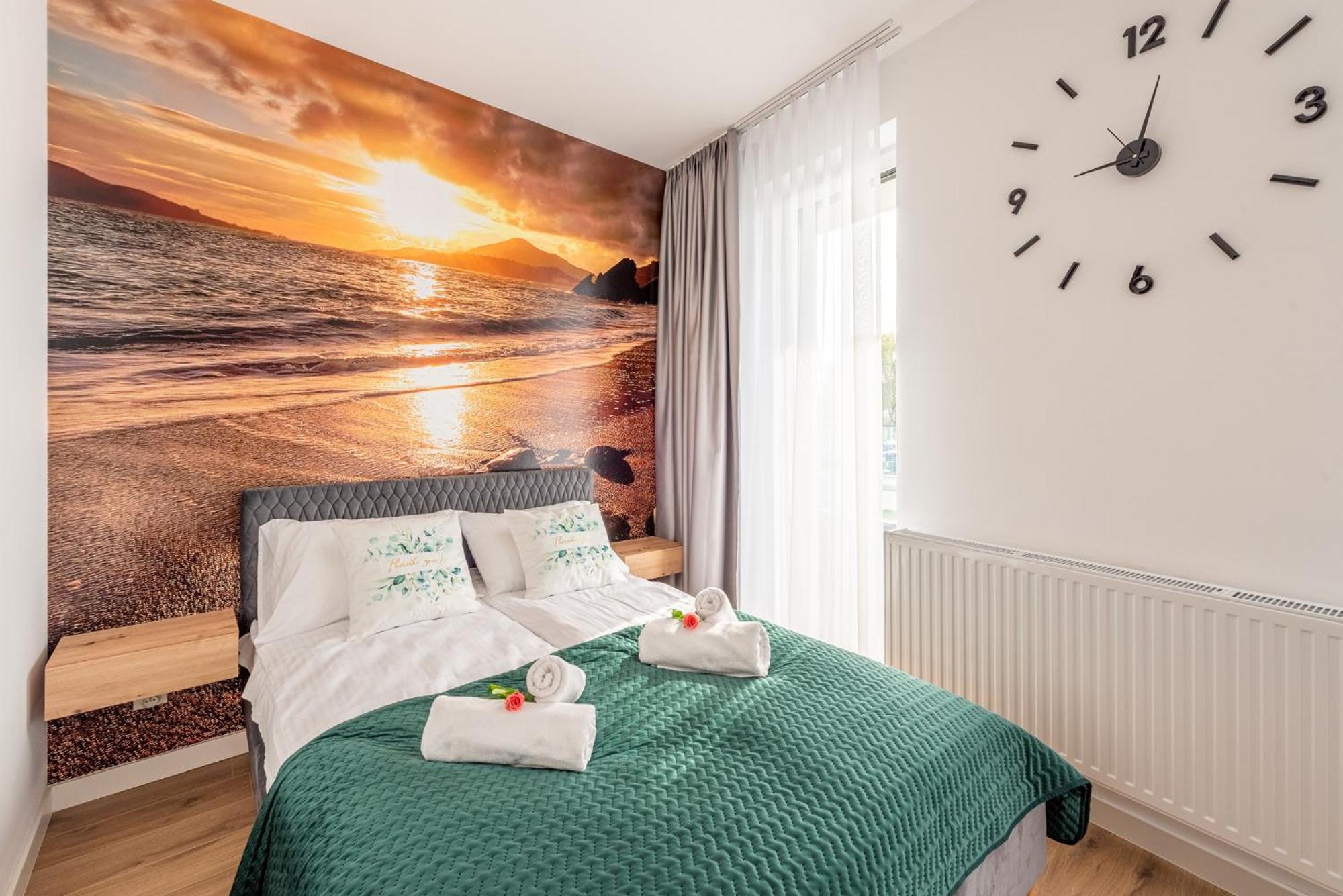Horyzont Apartamenty- Studio- Sauna&Fitness -Baltycka 2- Sniadania Kołobrzeg Buitenkant foto