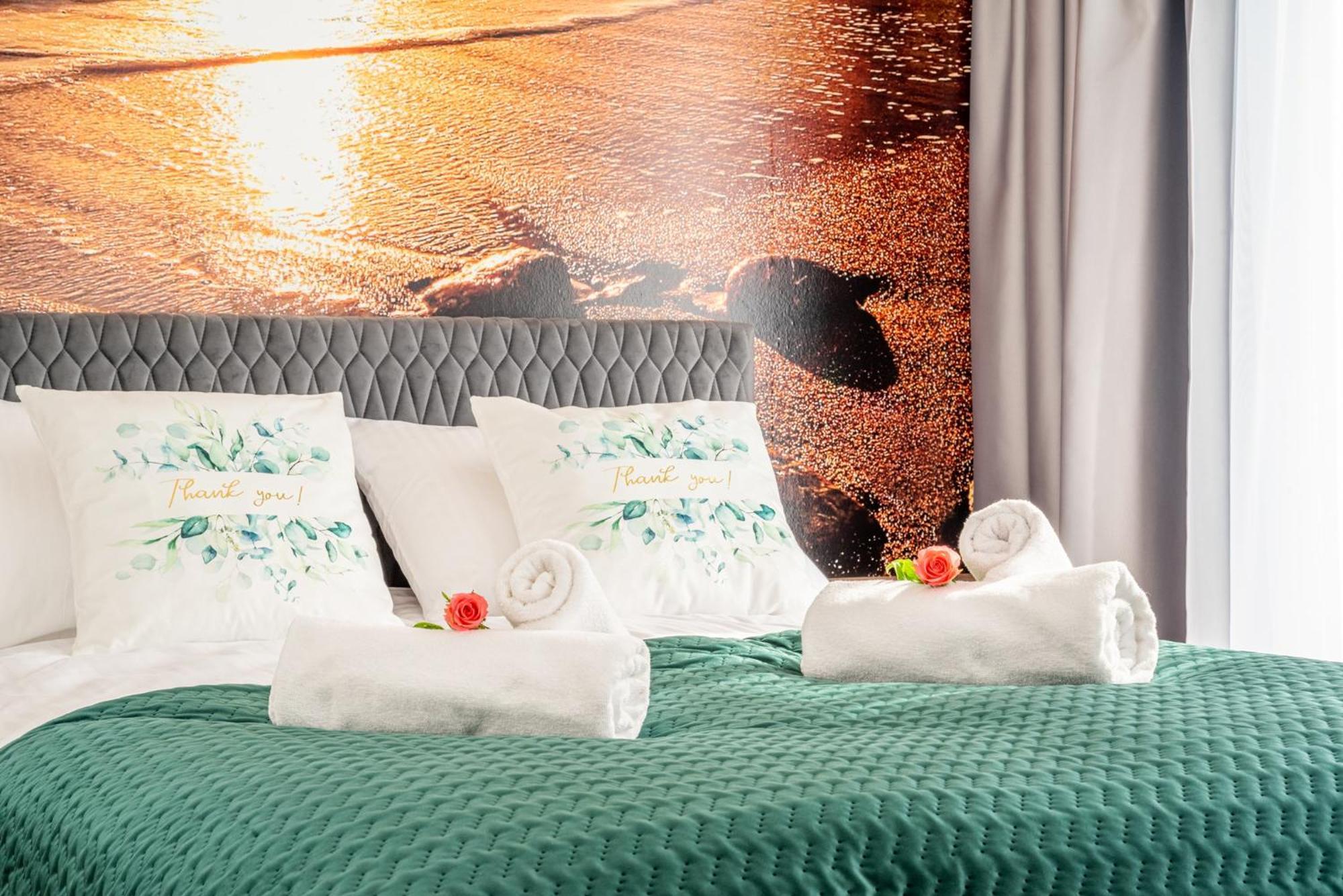 Horyzont Apartamenty- Studio- Sauna&Fitness -Baltycka 2- Sniadania Kołobrzeg Buitenkant foto