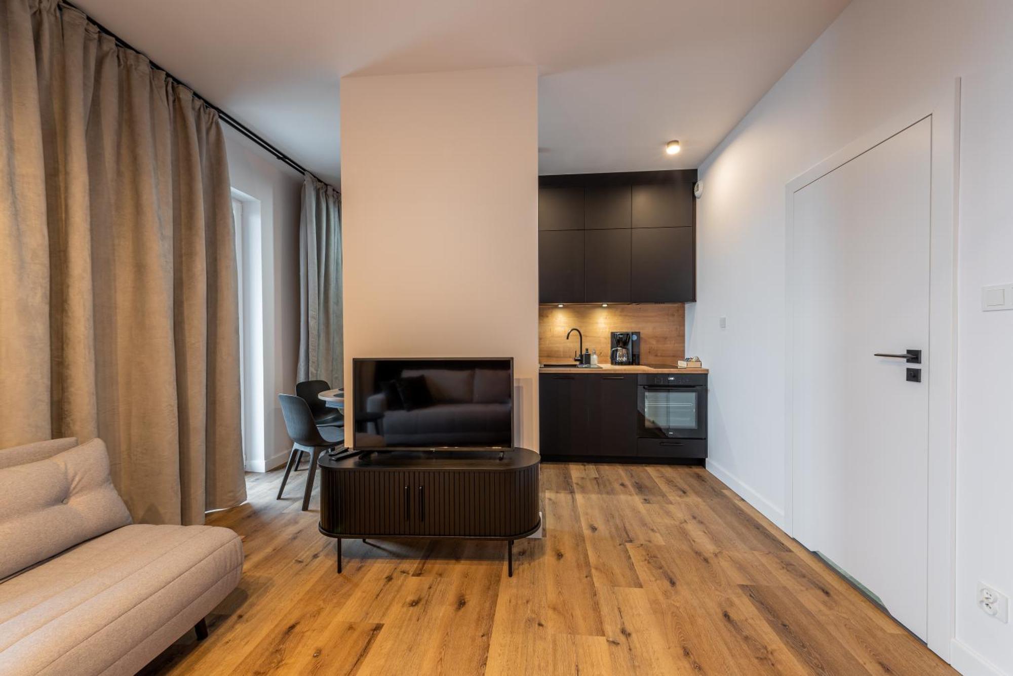 Horyzont Apartamenty- Studio- Sauna&Fitness -Baltycka 2- Sniadania Kołobrzeg Buitenkant foto